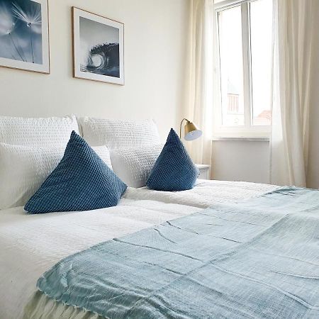 Pb Ferienwohnungen - Fewo 7 - Stilvoll Eingerichtetes Apartment Im Herzen Senftenbergs Extérieur photo