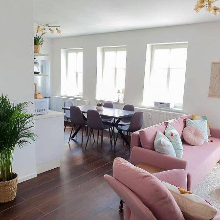 Pb Ferienwohnungen - Fewo 7 - Stilvoll Eingerichtetes Apartment Im Herzen Senftenbergs Extérieur photo
