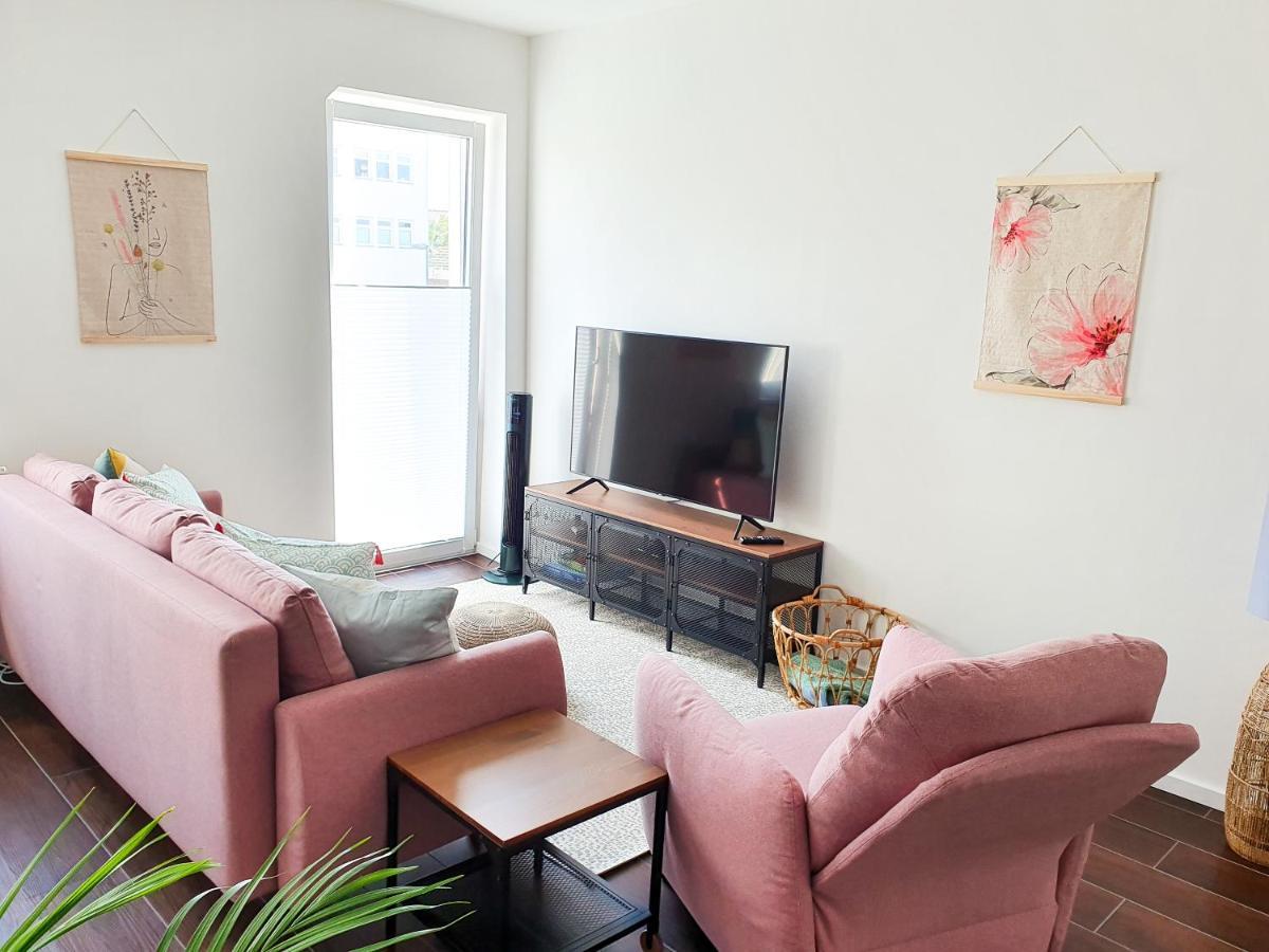 Pb Ferienwohnungen - Fewo 7 - Stilvoll Eingerichtetes Apartment Im Herzen Senftenbergs Extérieur photo