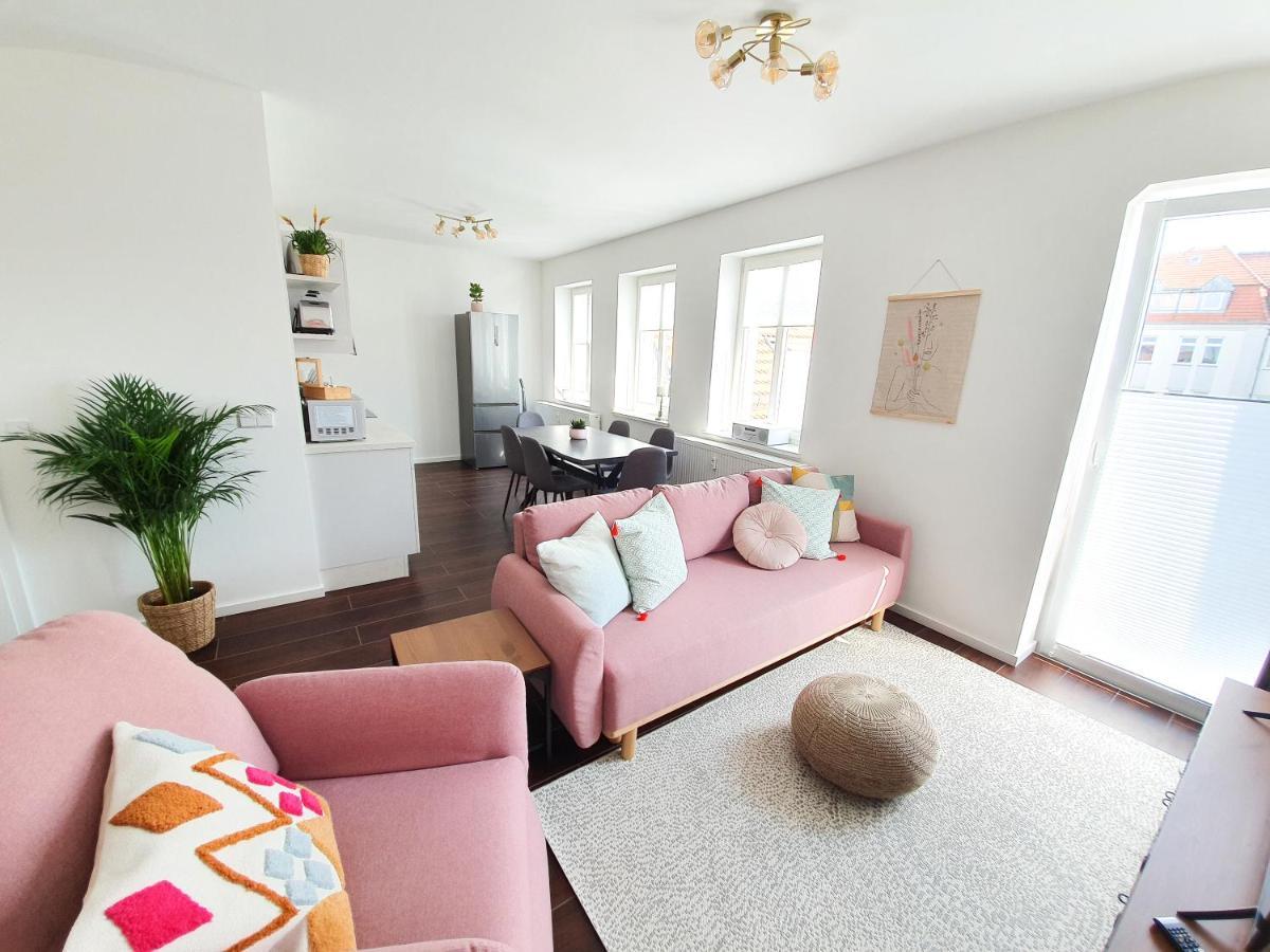 Pb Ferienwohnungen - Fewo 7 - Stilvoll Eingerichtetes Apartment Im Herzen Senftenbergs Extérieur photo