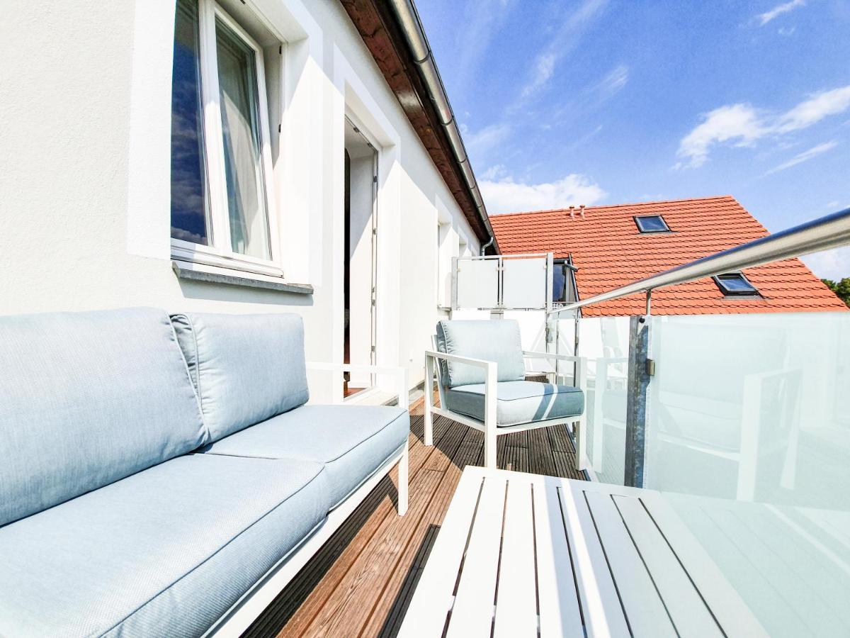 Pb Ferienwohnungen - Fewo 7 - Stilvoll Eingerichtetes Apartment Im Herzen Senftenbergs Extérieur photo